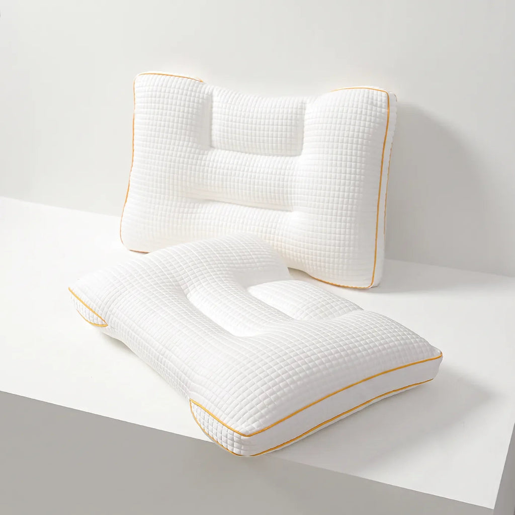Rainure centrale de l’oreiller ergonomique adulte Pilookids