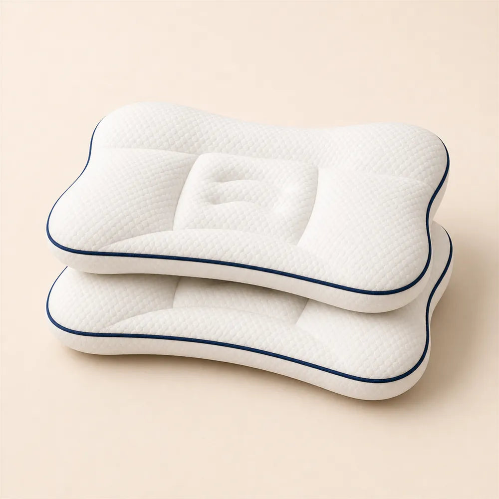 Pack de 2 oreillers ergonomiques enfant Pilookids